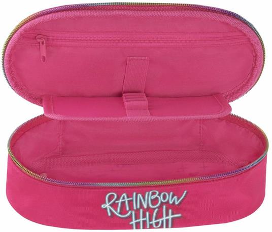 Astuccio Ovale organizzato Rainbow High - 2