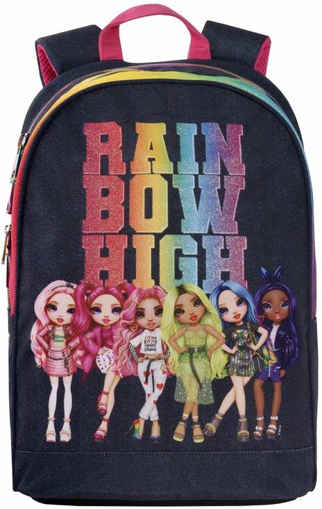 Zaino organizzato Trolley Staccabile New Rainbow High - 3