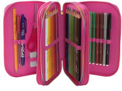 Astuccio Corredo 3 Zip Rainbow High con Penna Frixion - 6