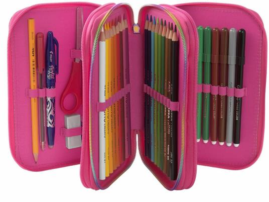 Astuccio Corredo 3 Zip Rainbow High con Penna Frixion - 6