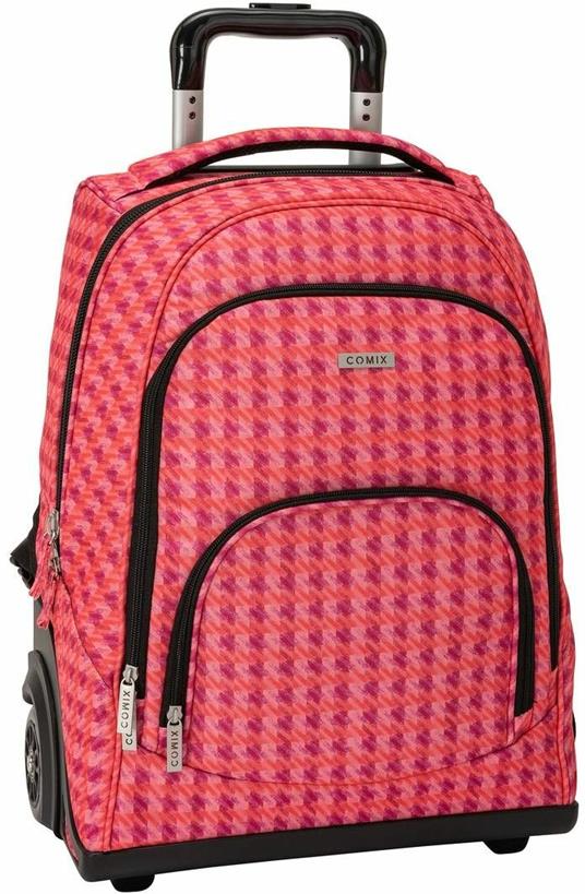Zaino organizzato Trolley Allover Fashion Comix