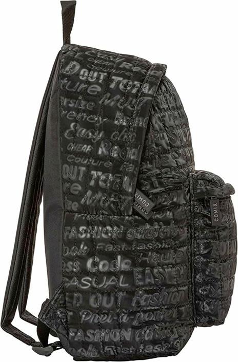 Zaino Americano Quilted Black Comix Special - 2