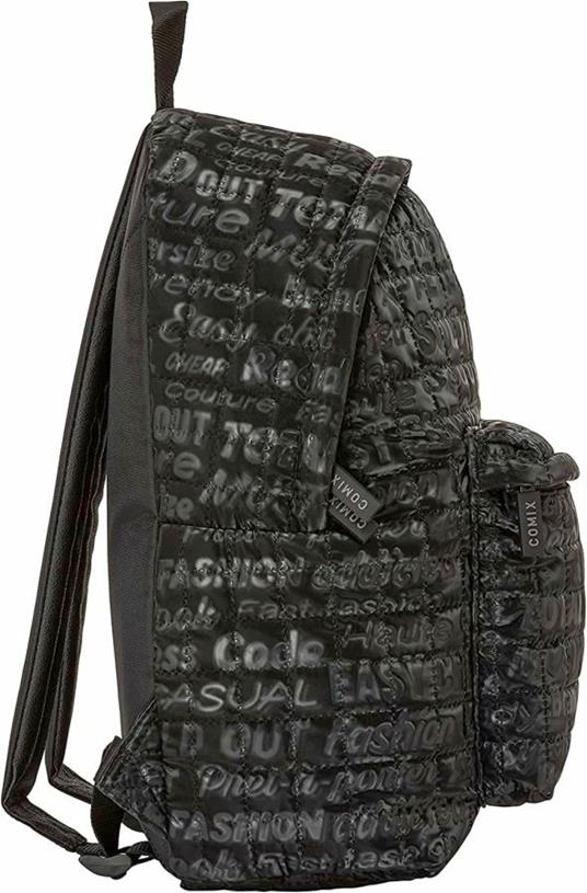 Zaino Americano Quilted Black Comix Special - 2