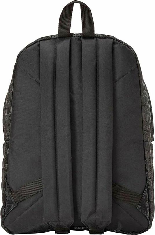 Zaino Americano Quilted Black Comix Special - 3