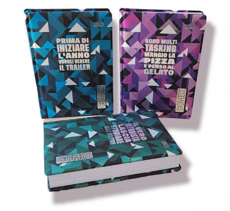 Superdiario 13 Mesi, Comix Flash - 2