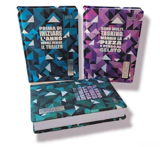 Superdiario 13 Mesi, Comix Flash - 2