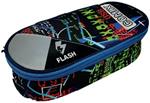 Astuccio Ovale organizzato Comix Flash Help Me