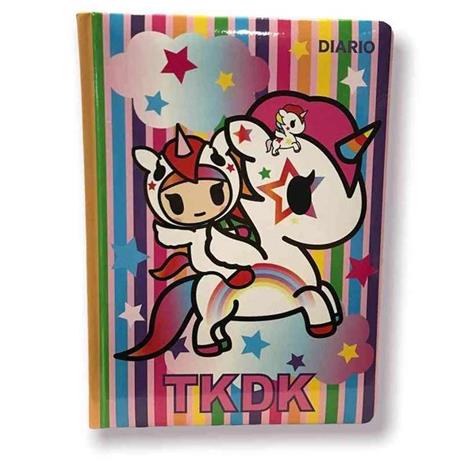 Superdiario Standard Datato Unicorno Tokidoki - 2