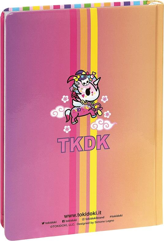 Superdiario Standard Datato Unicorno Tokidoki - 3