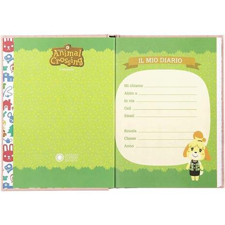 Diario 12 Mesi, Standard Animal Crossing - 3