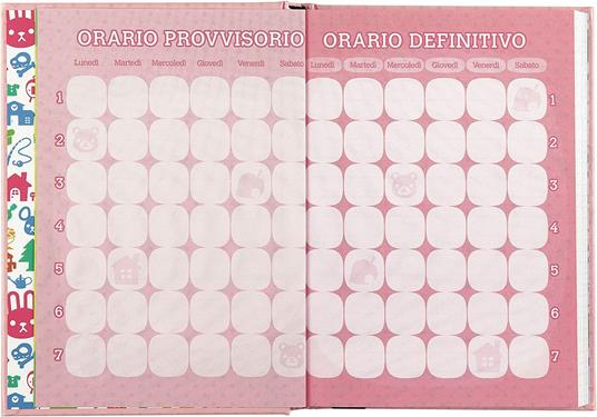 Diario 12 Mesi, Standard Animal Crossing - 6