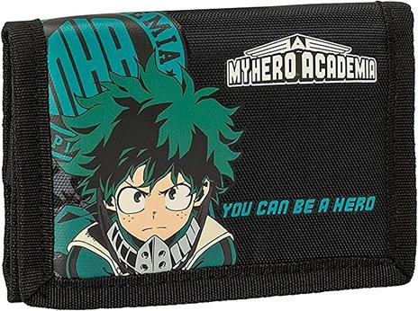 Portafoglio My Hero Academia Comix Anime