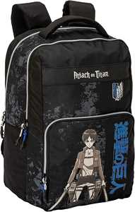 Cartoleria Zaino Urban Backpack Attacco Dei Giganti Comix Anime Comix