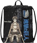 Coulisse Backpack Attacco Dei Giganti Comix Anime