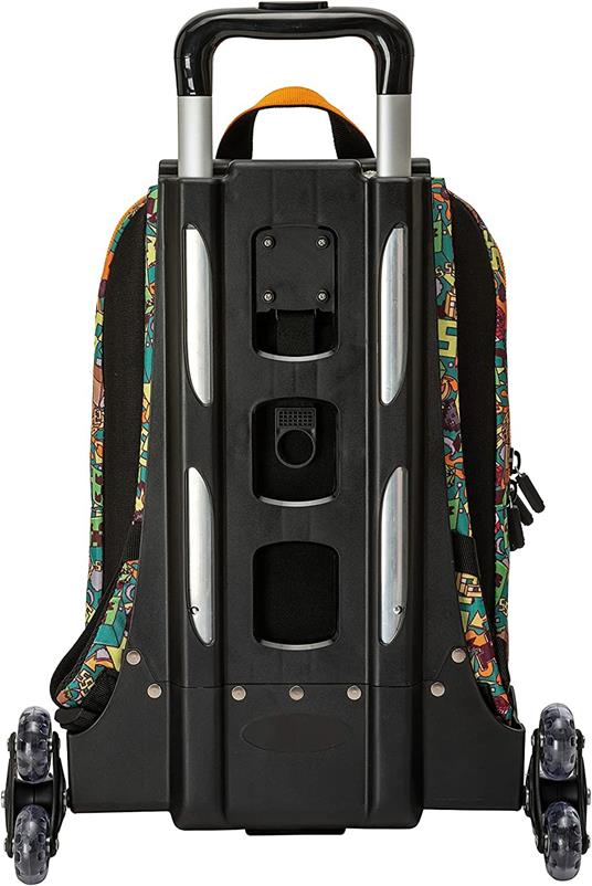 Zaino organizzato Trolley Staccabile Minecraft - 4