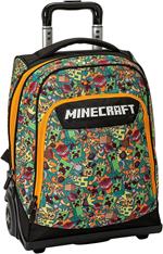 Zaino organizzato Trolley Premium Minecraft