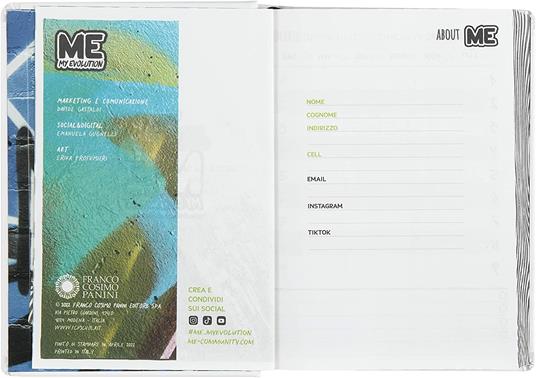 Agenda 16 Mesi, Medium per Me Classic - 5