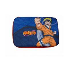 Astuccio accessoriato Maxi Zip Naruto - 13,5 x 21,5 cm
