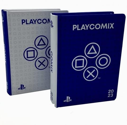 Diario Standard 16 Mesi Comix Playcomix Datato - 2