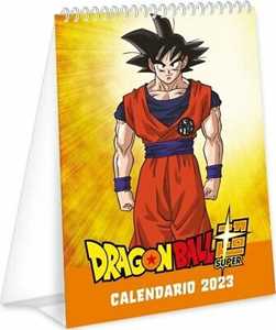 Cartoleria Calendario Dragonball 15X20 Cm Panini