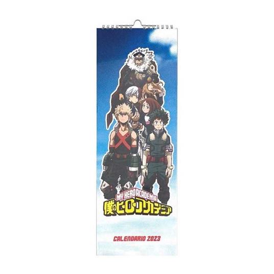 Calendario My Hero Academia 15X43 Cm