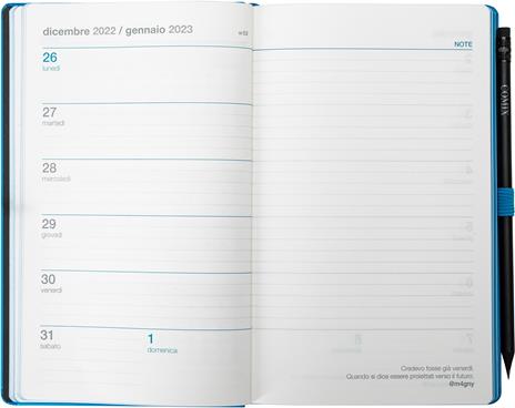 Agenda Comix 12 Mesi Week Large Horizontal 23 - 20