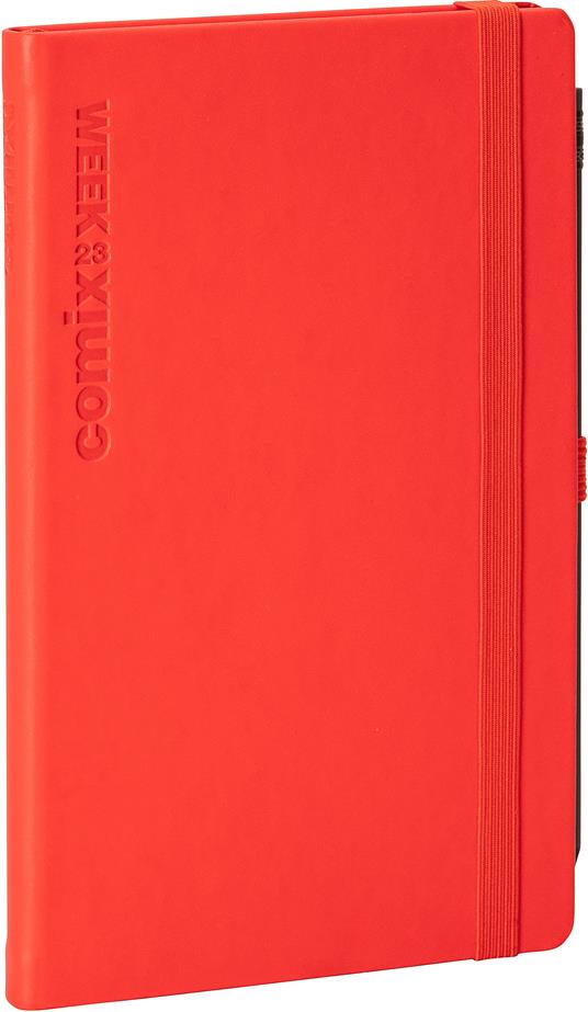 Agenda Comix 12 Mesi Week Large Horizontal 23 - 22