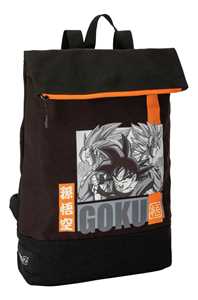Cartoleria Zaino Free Time Comix Anime, Dragon Ball Z - 32 x 12 x 46 cm Comix
