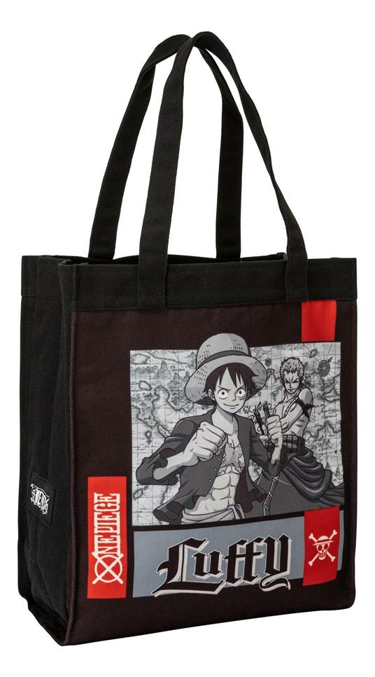 Borsa Tote Bag Comix Anime, One Piece - 35 x 15 x 44 cm