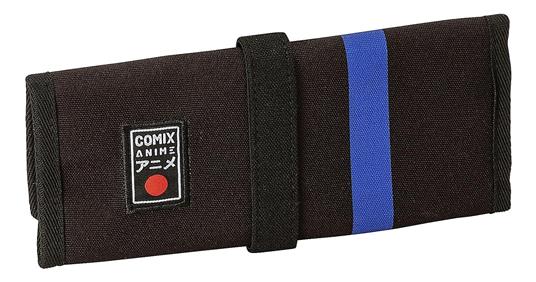 Astuccio Roll Up Comix Anime, Attacco Dei Giganti - 21 x 8,5 cm - 3