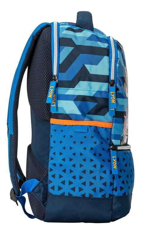Zaino Lyon Gamer - 31 x 19 x 42 cm - 3