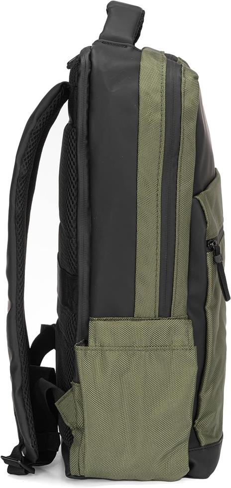 Zaino ufficio Business Comix U Classic Military, verde militare - 3