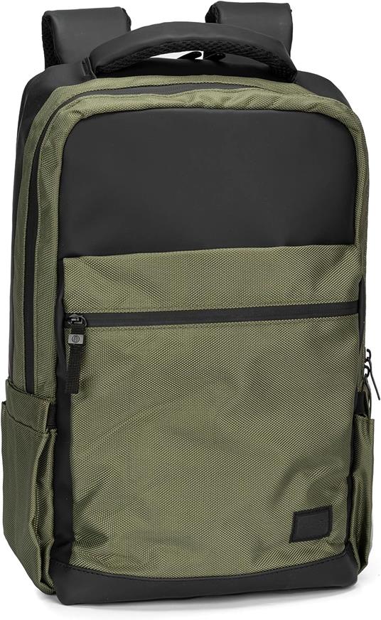 Zaino ufficio Business Comix U Classic Military, verde militare