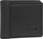 Portafoglio Comix U Classic Black, nero