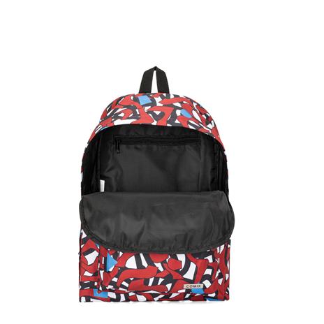 Zaino scuola Americano Allover Abstract Comix - 2