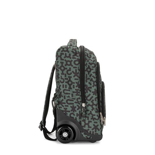 Zaino Organizzato Trolley Premium Allover Tribe Comix - 3