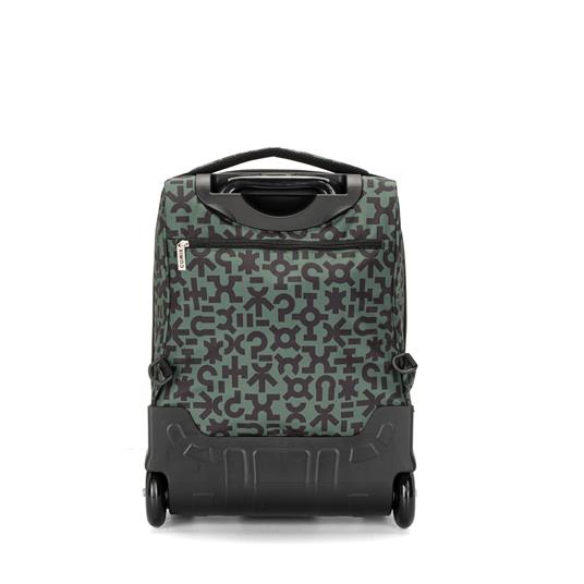 Zaino Organizzato Trolley Premium Allover Tribe Comix - 4