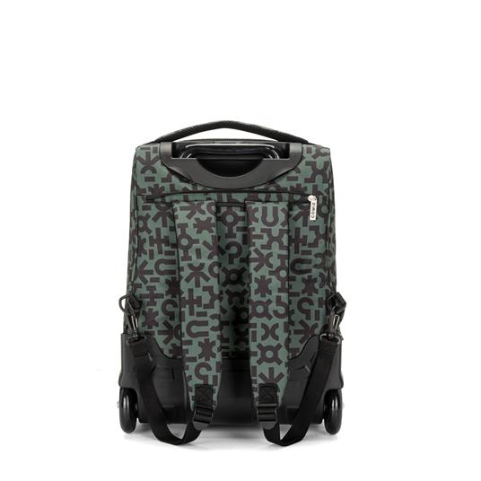 Zaino Organizzato Trolley Premium Allover Tribe Comix - 5