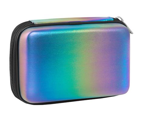 Astuccio Corredo Maxi Zip Comix Shimmer Rainbow - Arcobaleno - 4