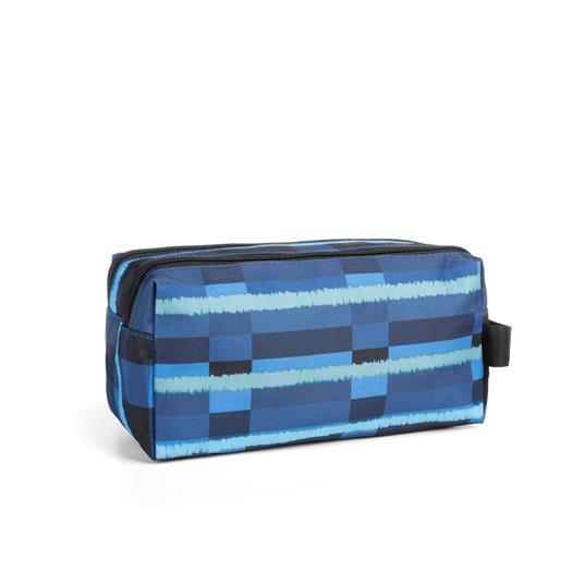 COMIX, Astuccio Scuola 2 ZIP Porta Cancelleria con Tirazip in Metallo Personalizzata, per Medie e Elementari, 22x9HX7,5cm - 2