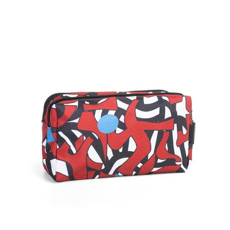 Comix, Astuccio Scuola 2 ZIP Porta Cancelleria con Tirazip in Metallo Personalizzata, per Medie e Elementari, 22x9HX7,5cm - 4