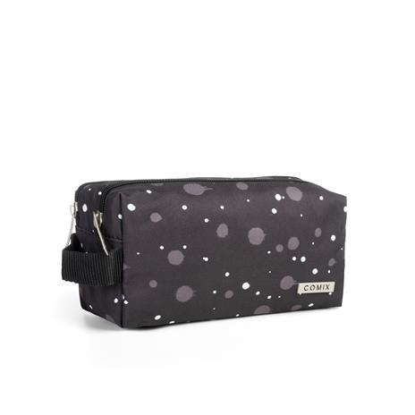 COMIX, Astuccio Scuola 2 ZIP Porta Cancelleria con Tirazip in Metallo Personalizzata, per Medie e Elementari, 22x9HX7,5cm