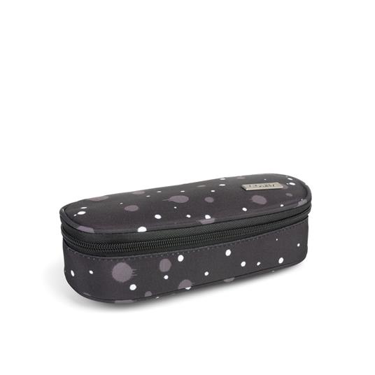 Astuccio Ovale Organizzato Allover Dots Comix