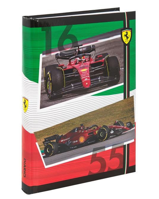 Diario 12 Mesi 2023-2024 Standard Ferrari Kids