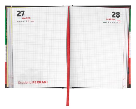 Diario 12 Mesi 2023-2024 Standard Ferrari Kids - 6