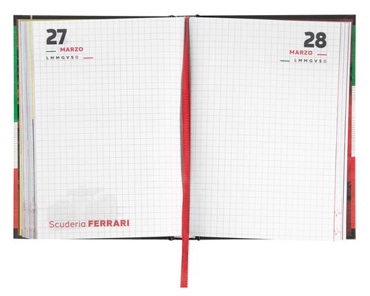 Diario 12 Mesi 2023-2024 Standard Ferrari Kids - 6