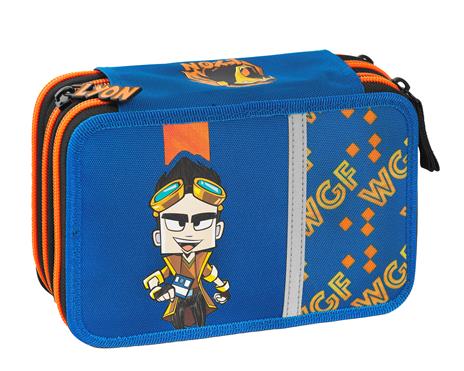 Astuccio accessoriato Corredo 3 Zip Lyon Gamer