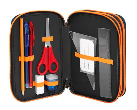 Astuccio accessoriato Corredo 3 Zip Lyon Gamer - 2