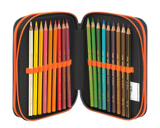 Astuccio accessoriato Corredo 3 Zip Lyon Gamer - 3