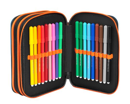 Astuccio accessoriato Corredo 3 Zip Lyon Gamer - 4